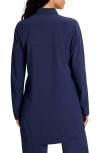 Nz Active By Nic+zoe Tech Stretch Top In Ink