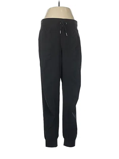 Pre-owned Nz Active By Nic+zoe Track Pants In Black