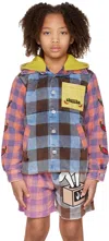 Nzkidzzz Kids Multicolor 'chillin' Hoodie In Multicolour