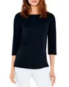 Nzt Boat Tee In Black Onyx