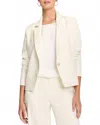 Nzt By Nic+zoe Anywhere Stretch Blazer In Canvas