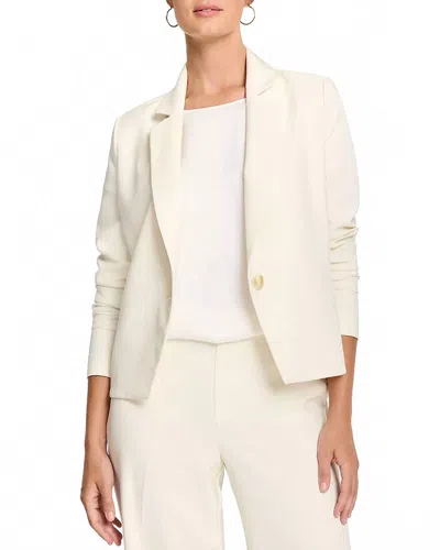 Nzt By Nic+zoe Anywhere Stretch Blazer In Canvas