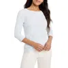 Nzt By Nic+zoe Boat Neck T-shirt