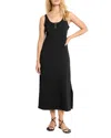Nzt By Nic+zoe Henley Midi Tank Dress