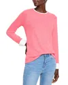 Nzt By Nic+zoe Cozy Cuffed Sweater In Punch
