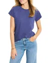 Nzt By Nic+zoe Slub Cotton T-shirt