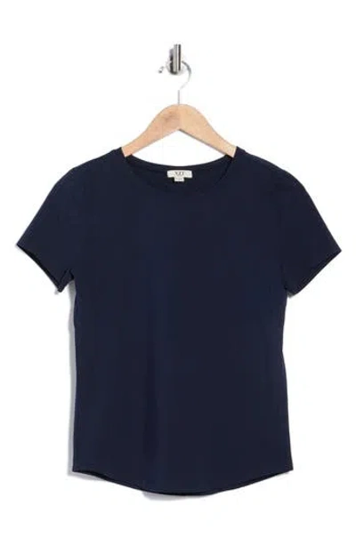 Nzt By Nic+zoe Crewneck T-shirt In Multi