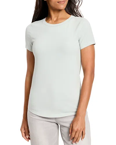 Nzt By Nic+zoe Crewneck Tee In Lichen