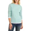 Nzt By Nic+zoe Double Layer Long Sleeve T-shirt