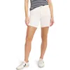 Nzt By Nic+zoe French Terry Shorts In White