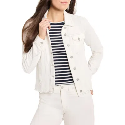 Nzt By Nic+zoe French Terry Trucker Jacket