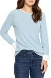 Nzt By Nic+zoe Cozy Cuffed Sweater In Starlight
