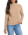 Nzt By Nic+zoe Nzt Nic+zoe Lounge Around Top In Mochachino