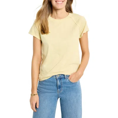 Nzt By Nic+zoe Slub Cotton T-shirt