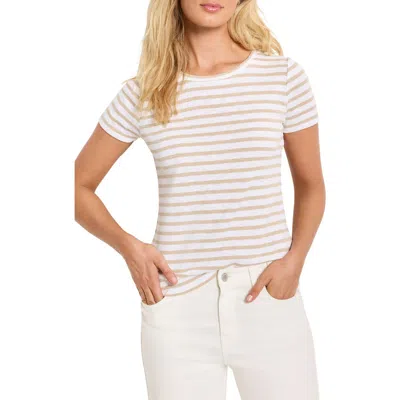 NZT BY NIC+ZOE NZT BY NIC+ZOE STRIPE T-SHIRT