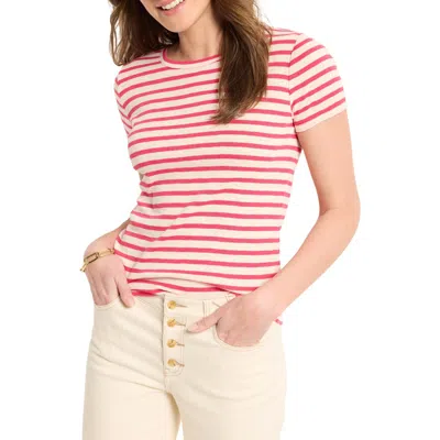 NZT BY NIC+ZOE NZT BY NIC+ZOE STRIPE T-SHIRT