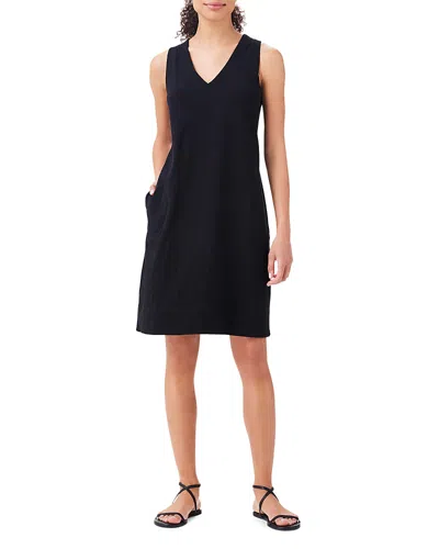 Nzt Nic+zoe Shift Dress In Black Onyx
