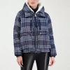 O&l Womens Heavyweight Puffer Jacket In Blue