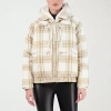 O&l Womens Heavyweight Puffer Jacket In Yellow