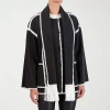 O&l Womens Midweight Coat In Black