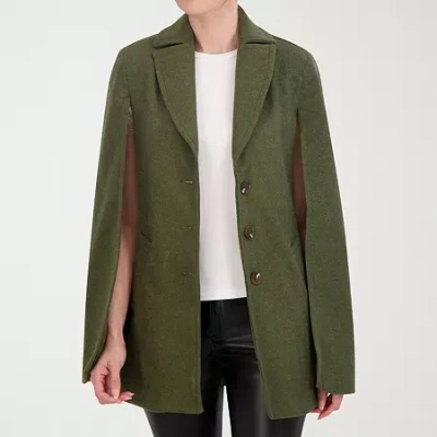 O&l Womens Midweight Coat In Green