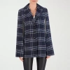 O&l Womens Midweight Coat In Blue