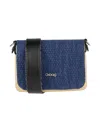 O Bag Handbags In Blue