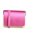 O Bag Handbags In Fuchsia