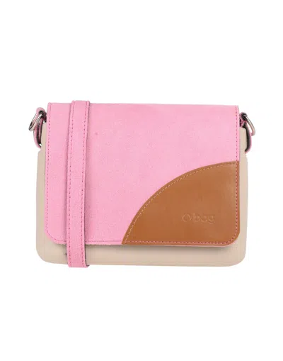 O Bag Handbags In Blue