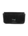 O Bag Woman Handbag Black Size - Polyurethane, Pes - Polyethersulfone, Cotton, Stipa Tenacissima In Black