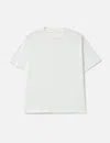 O. Files Kimono 2.0 T-shirt In White