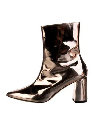 Pre-owned O Jour Leather Boots