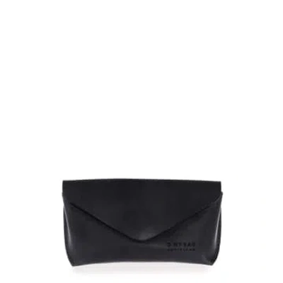 O My Bag Black Classic Leather Spectacle Case