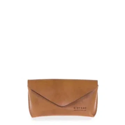 O My Bag Cognac Classic Leather Spectacle Case In Brown