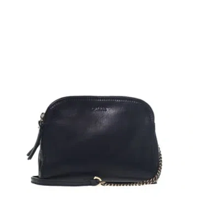 O My Bag Emily Black Stromboli Leather Bag