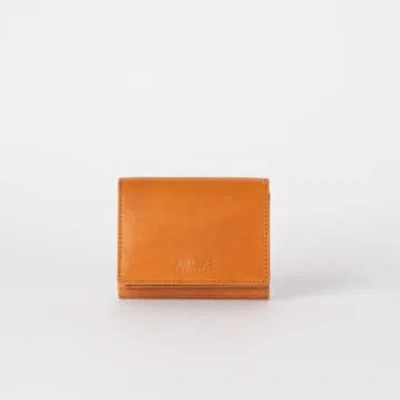O My Bag Ollie Cognac Classic Leather Wallet In Brown