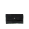 O My Bag Pixie's Pouch Fold Over Wallet, Black In Black