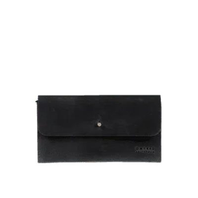 O My Bag Pixie's Pouch Fold Over Wallet, Black