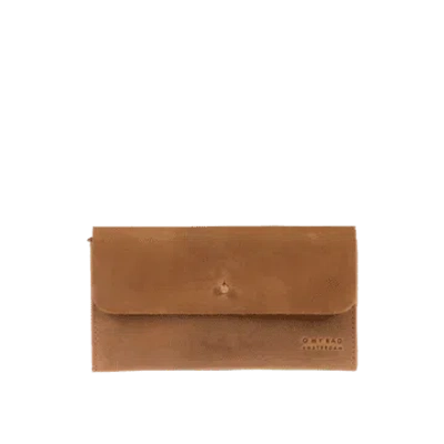 O My Bag Pixie's Pouch Fold Over Wallet, Camel In Brown