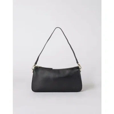 O My Bag Taylor Black Classic Leather Bag