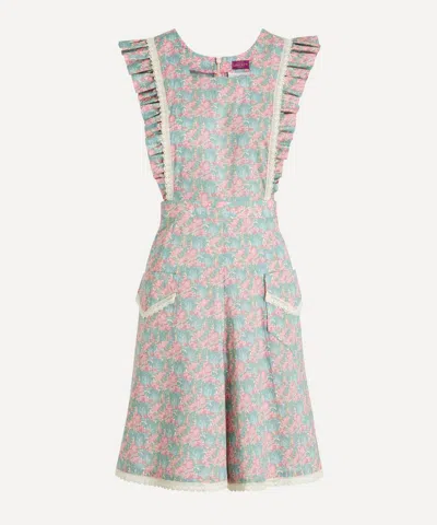 O Pioneer Women's X Mary Quant Doris Liberty Fabrics Playsuit