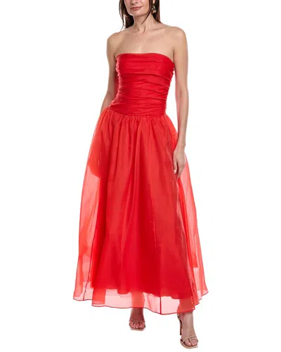 Opt O.p.t. Lisie Maxi Dress In Red
