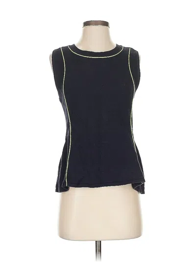 Pre-owned O'2nd For Barneys New York Co-op Pullover Sweater In Blue