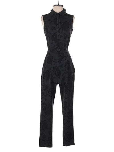 Pre-owned O'2nd Jumpsuit In Black