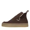 Oa-non-fashion Oa Non-fashion Boots Brown In Marrone Scuri