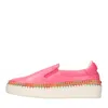 Oa-non-fashion Oa Non-fashion Flat Shoes Fuchsia In Fucsia Vivaci