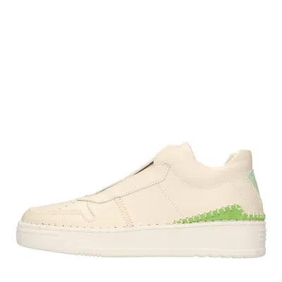 Oa-non-fashion Oa Non-fashion Sneakers White In Bianco Chiari E Naturali