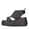 Oa-non-fashion Oa Non-fashion With Heel Black In Nero Neri E Grigi