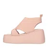 Oa-non-fashion Oa Non-fashion With Heel Pink In Rosa Chiari E Naturali