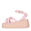 Oa-non-fashion Oa Non-fashion With Heel Pink In Rosa Chiari E Naturali